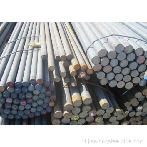 AISI 1020 legeringsstructuur stalen ronde staaf staaf
